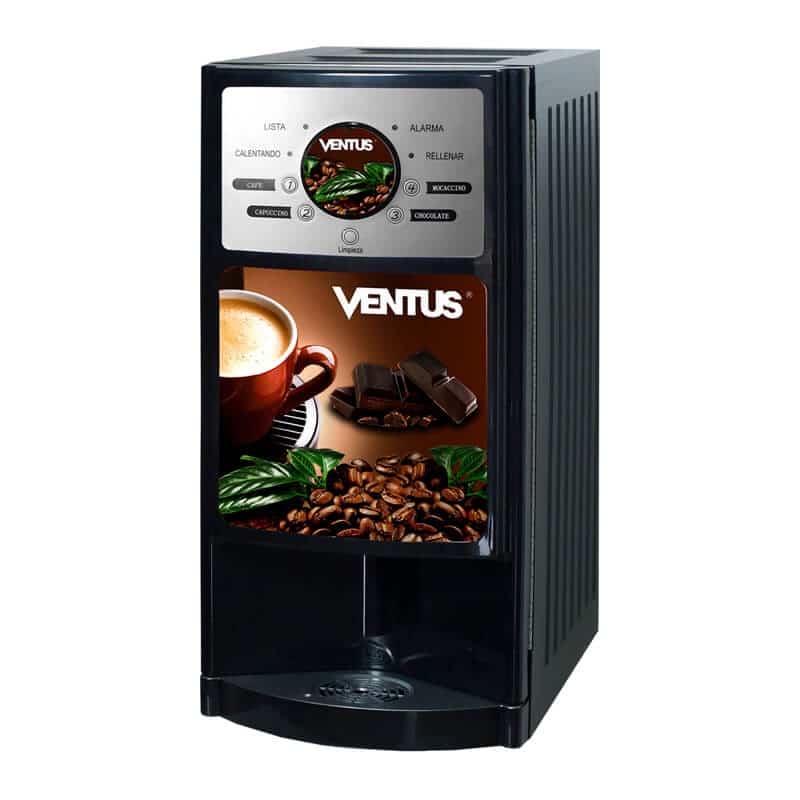 Maquina expendedora de bebidas calientes gaia 4S Ventus » Comercial Moya